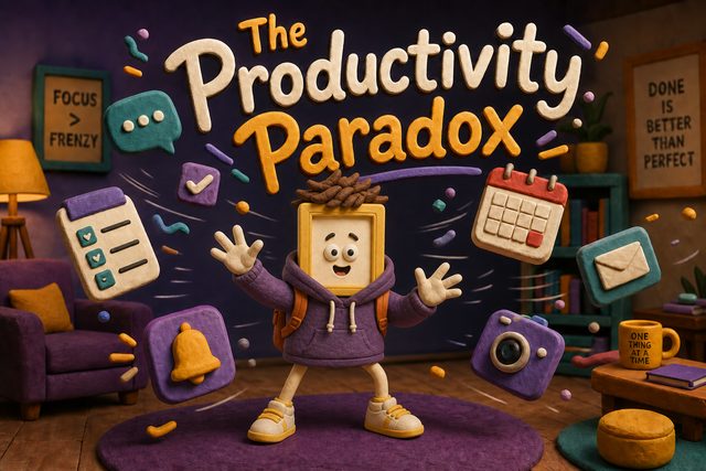 The Productivity Paradox