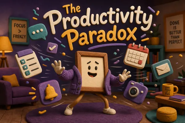 The Productivity Paradox