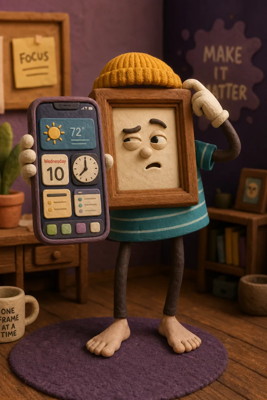 Widgets show you the weather. They can&rsquo;t move your meeting indoors.