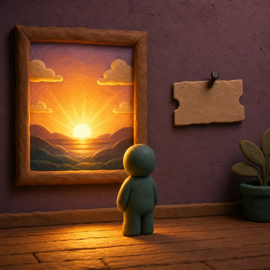 An image warms. A label doesn&rsquo;t.