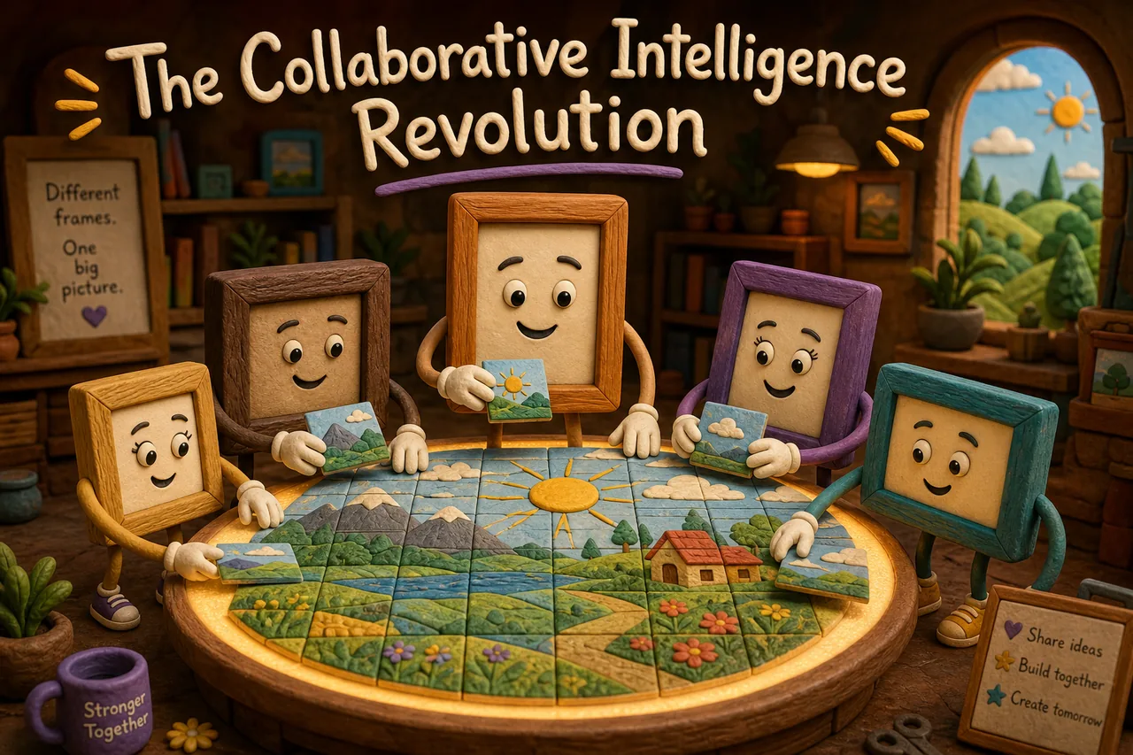 The Collaborative Intelligence Revolution
