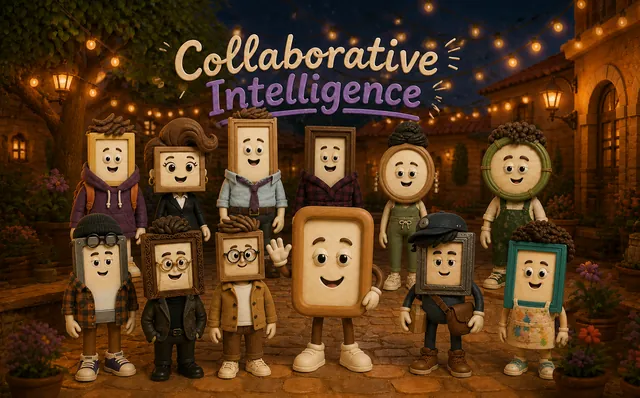 The Collaborative Intelligence Revolution