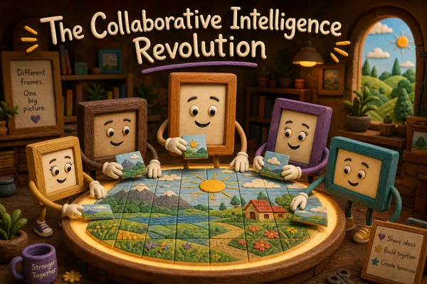The Collaborative Intelligence Revolution