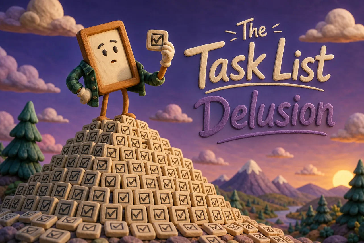 The Task List Delusion