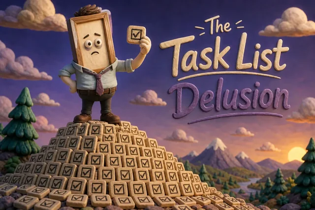 The Task List Delusion
