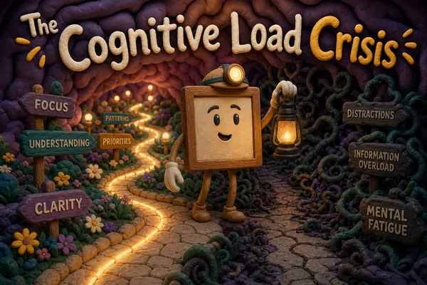 The Cognitive Load Crisis