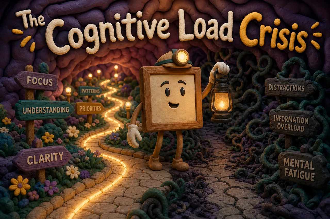 The Cognitive Load Crisis