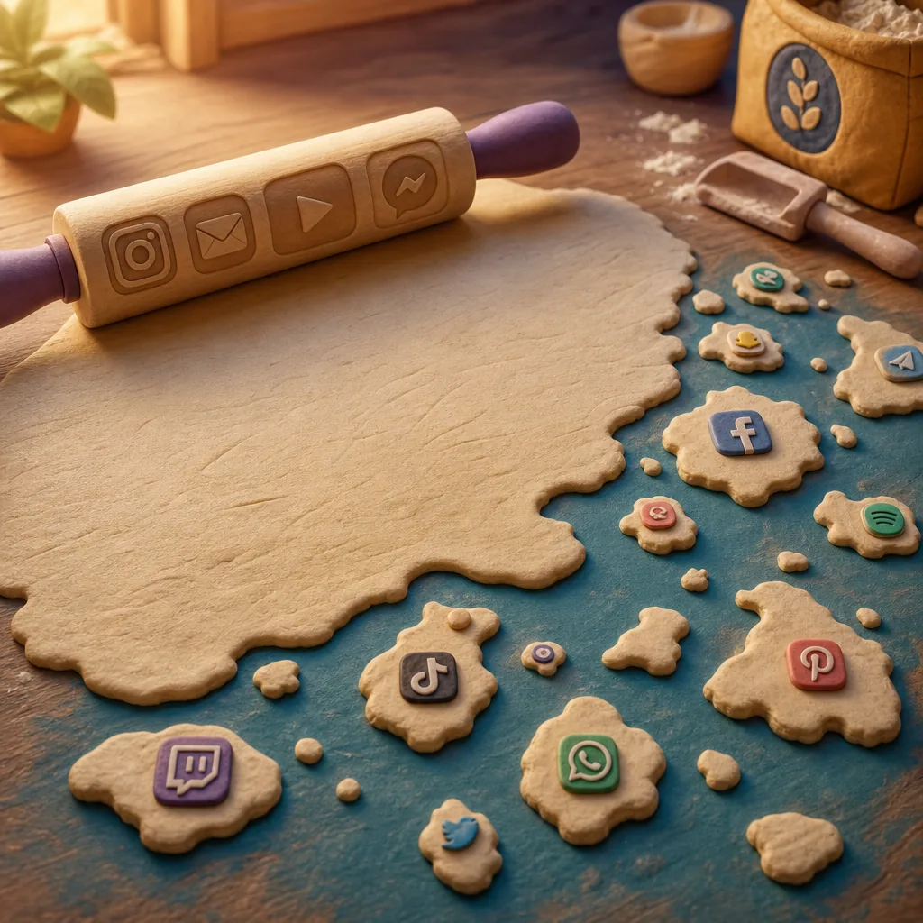 Spread wide and thin across the app islands.