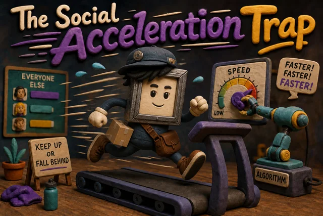 The Social Acceleration Trap