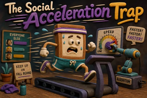 The Social Acceleration Trap