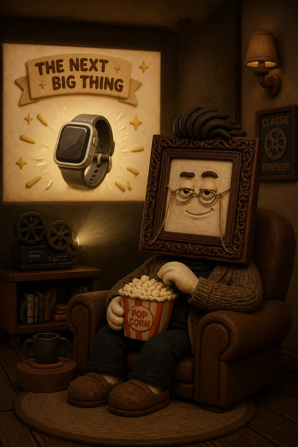 Gus has seen this movie before. Every couple of years a shiny new tool promises to fix everything, and he already knows how it ends.
