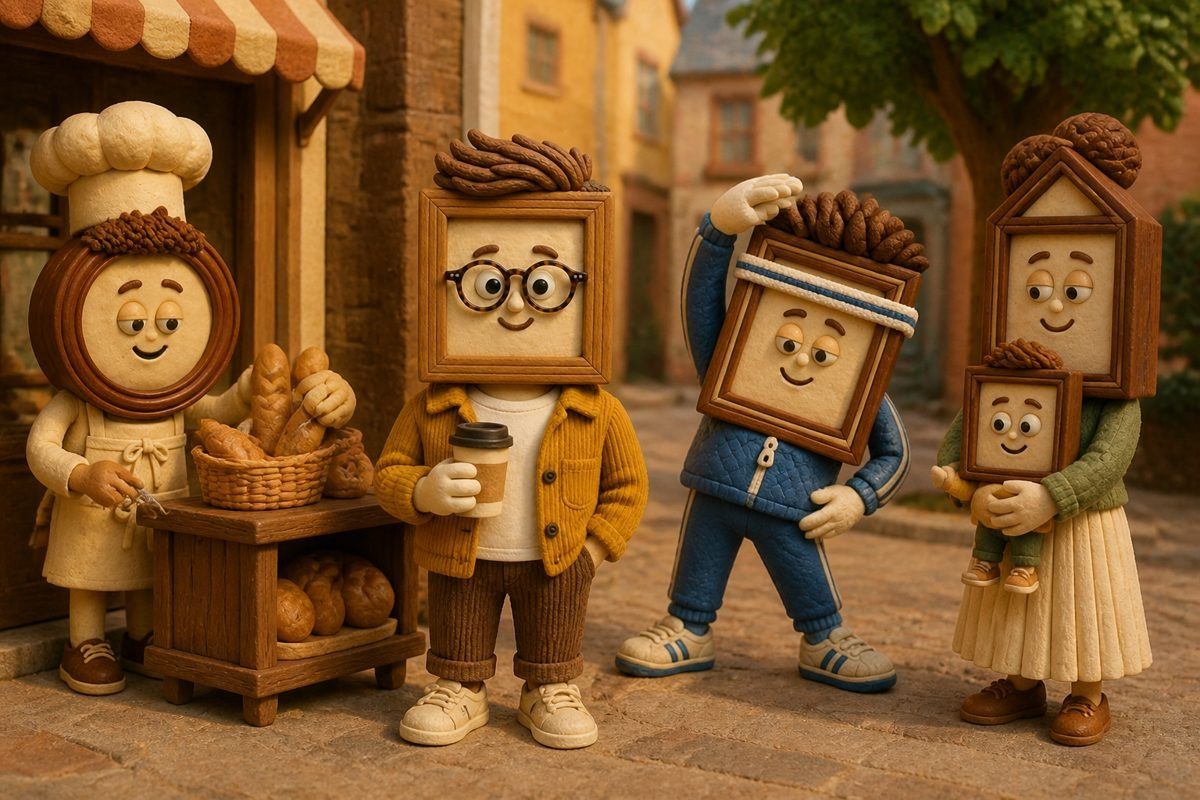 The baker, the runner, the parent, Frank. Everyone's already designing a day. Most of us just never called it that.