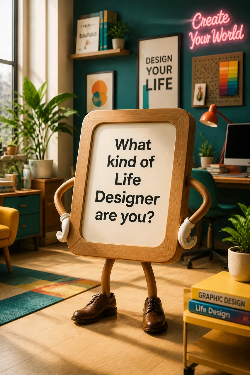 What kind of Life Designer are you? The LifeFrame quiz