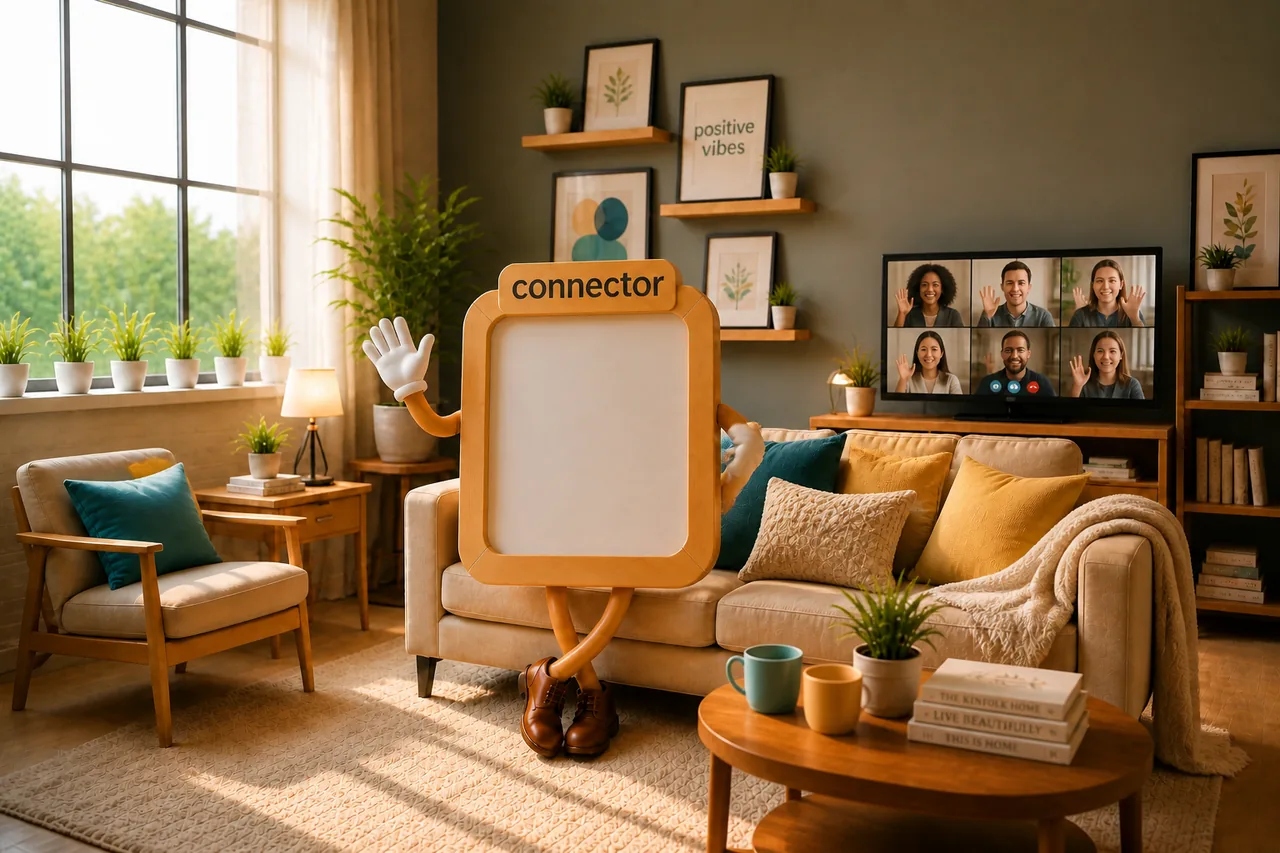 A quiz result: The Connector