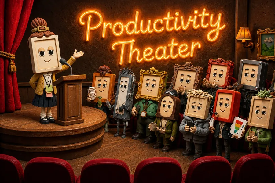 Productivity Theater