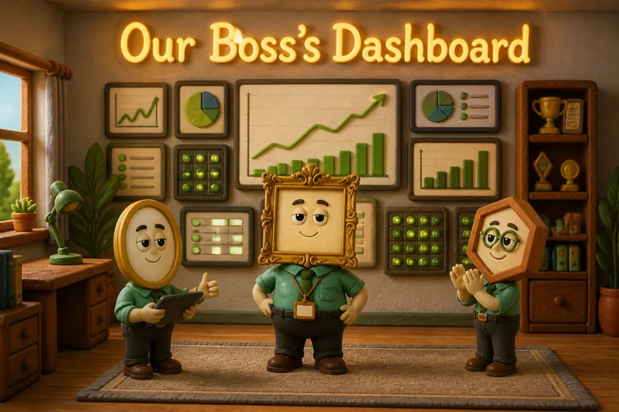 Our Boss&rsquo;s Dashboard