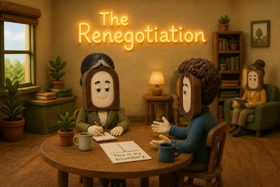 The Renegotiation