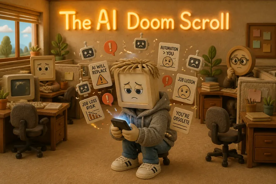 The AI Doom Scroll