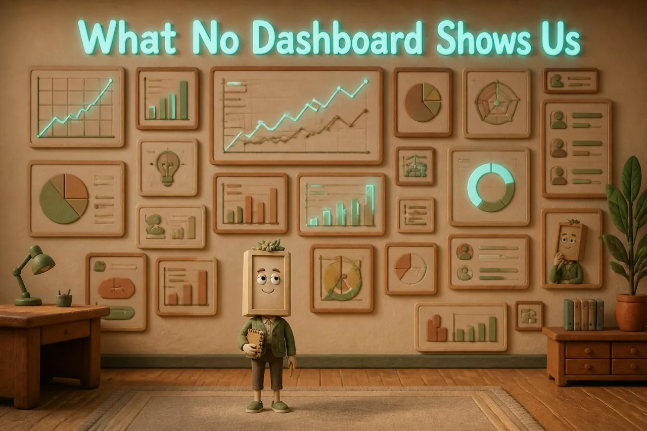 What No Dashboard Shows Us