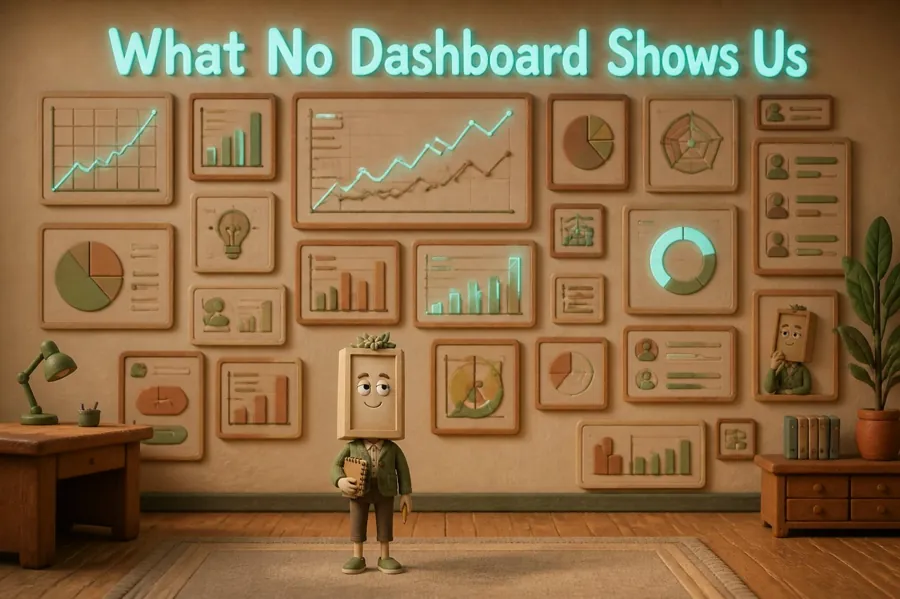 What No Dashboard Shows Us