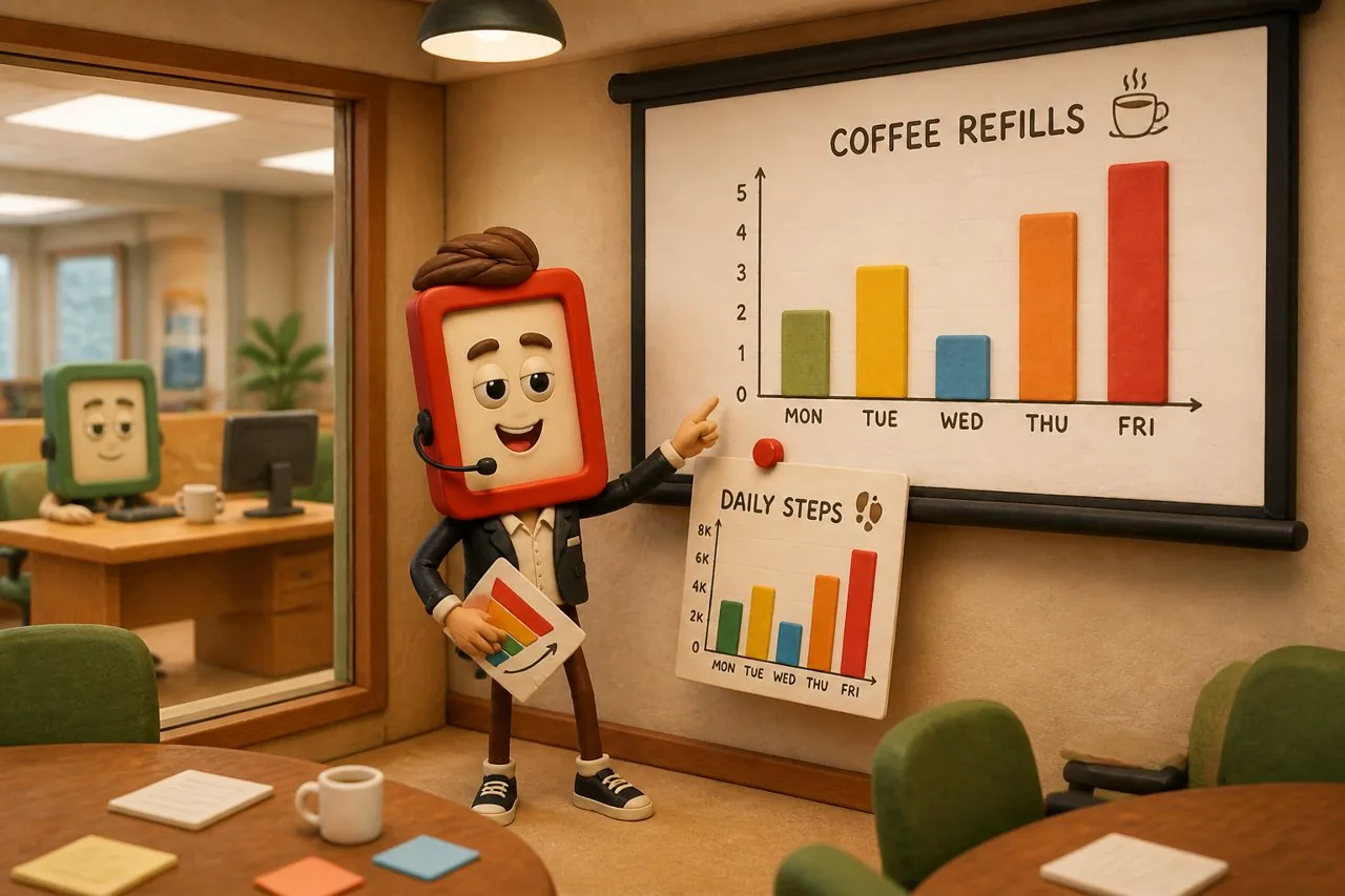 Marlo adding yet another chart for something trivial