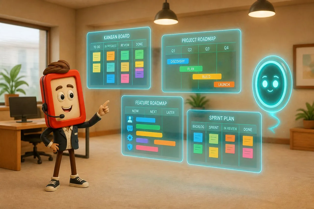 Cortex instantly generating flawless project boards
