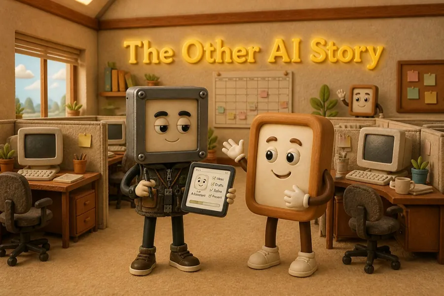 The Other AI Story